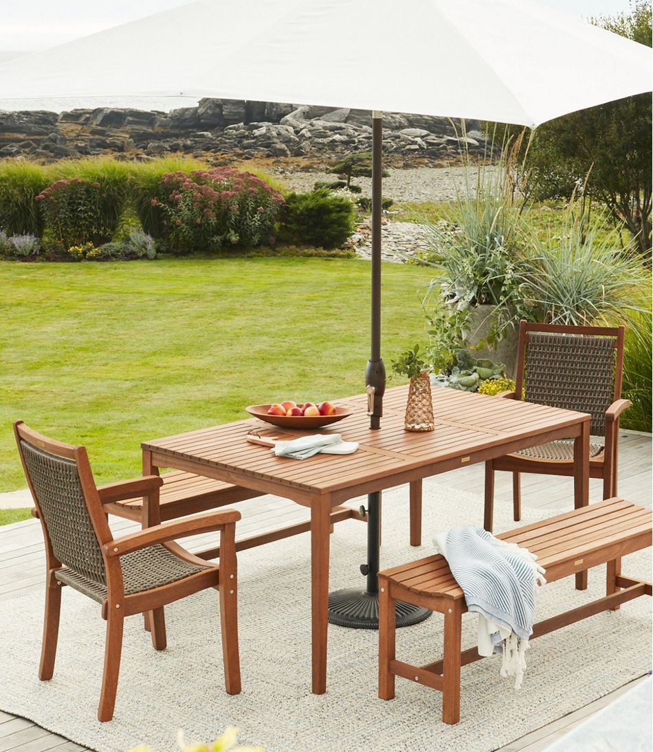 Wicker Eucalyptus Dining Chair | L.L.Bean Featured