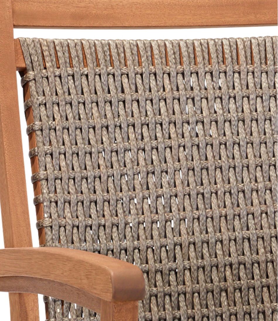 Wicker Eucalyptus Dining Chair | L.L.Bean Featured