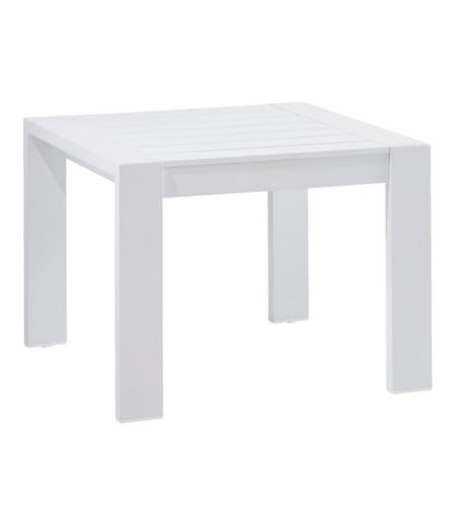 White Aluminum Deep Seating Side Table | L.L.Bean Trending