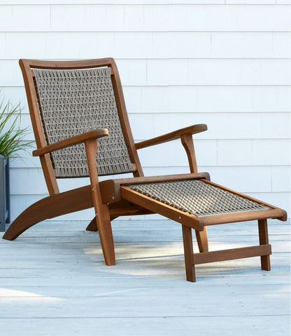 Wicker Eucalyptus Lounger | L.L.Bean Value