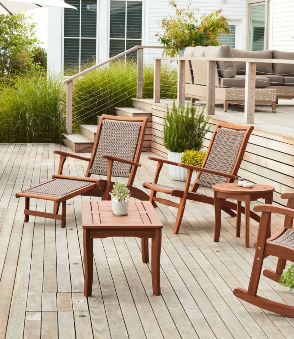 Wicker Eucalyptus Lounger | L.L.Bean Value