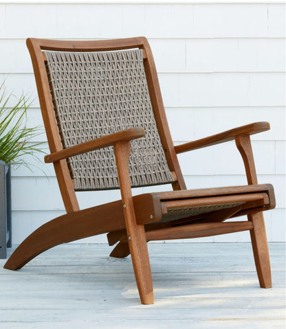 Wicker Eucalyptus Lounger | L.L.Bean Value
