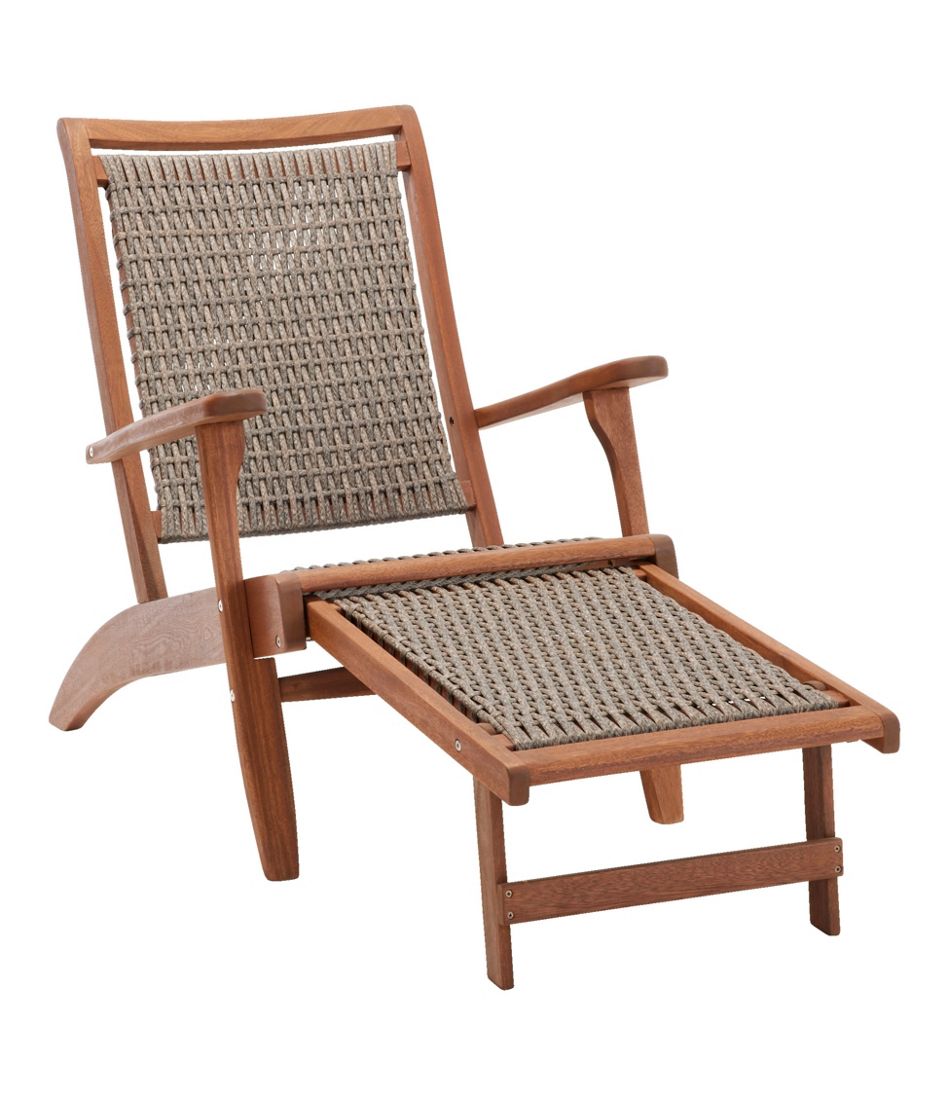 Wicker Eucalyptus Lounger | L.L.Bean Value