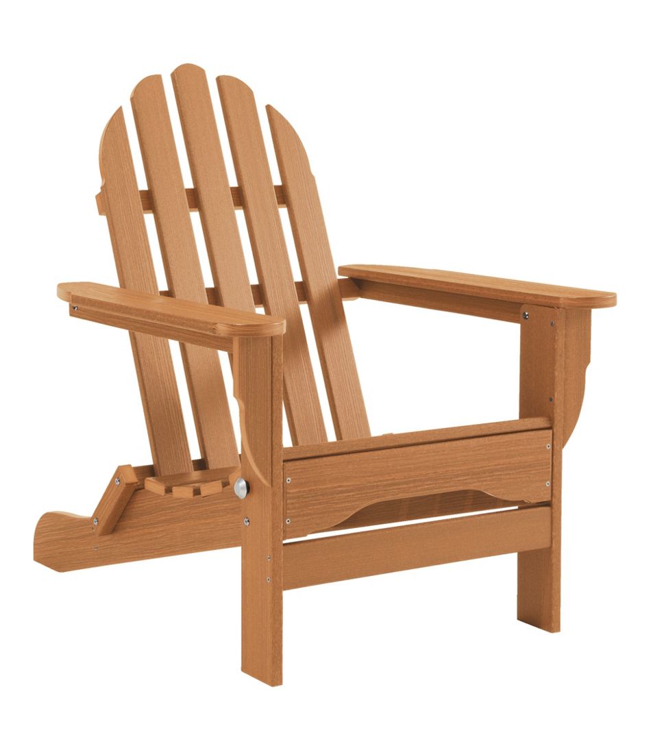 Recycled Poly Lumber Adirondack Chair, Classic | L.L.Bean Great Value