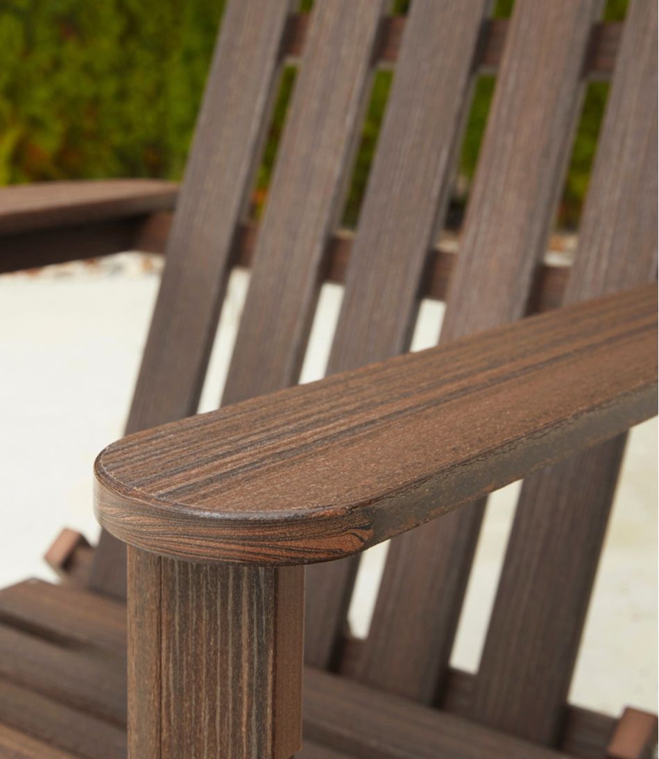 Recycled Poly Lumber Adirondack Chair, Classic | L.L.Bean Great Value