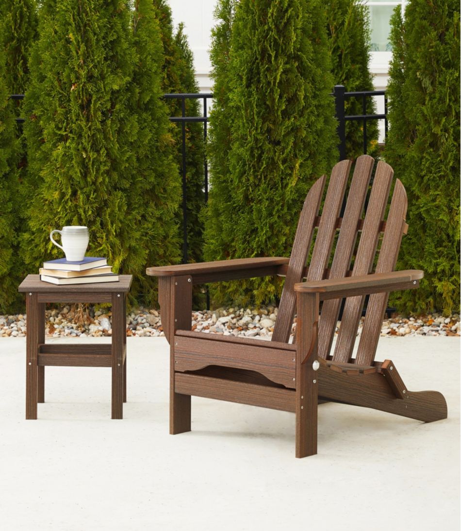 Recycled Poly Lumber Adirondack Chair, Classic | L.L.Bean Great Value