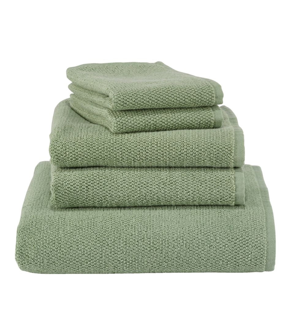Organic Textured Cotton Towel | L.L.Bean Featured
