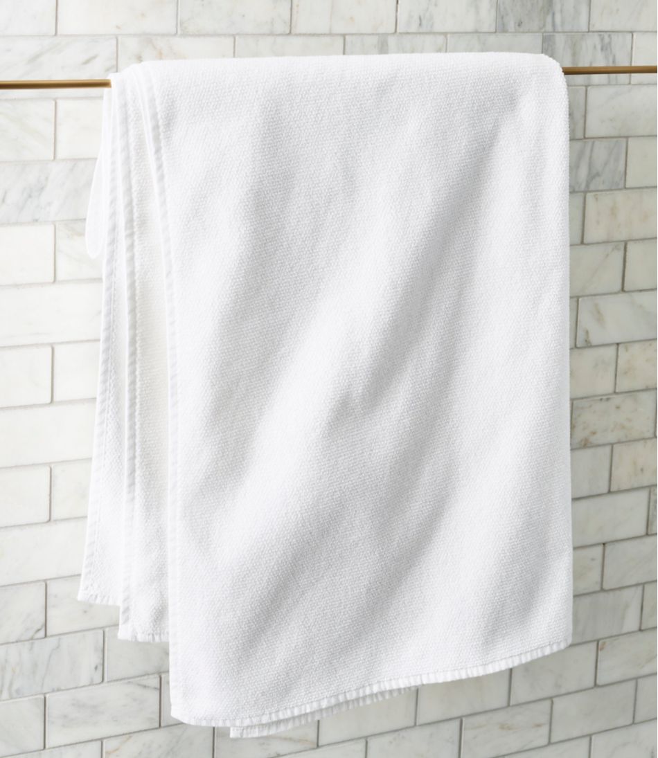 Organic Textured Cotton Towel | L.L.Bean Featured