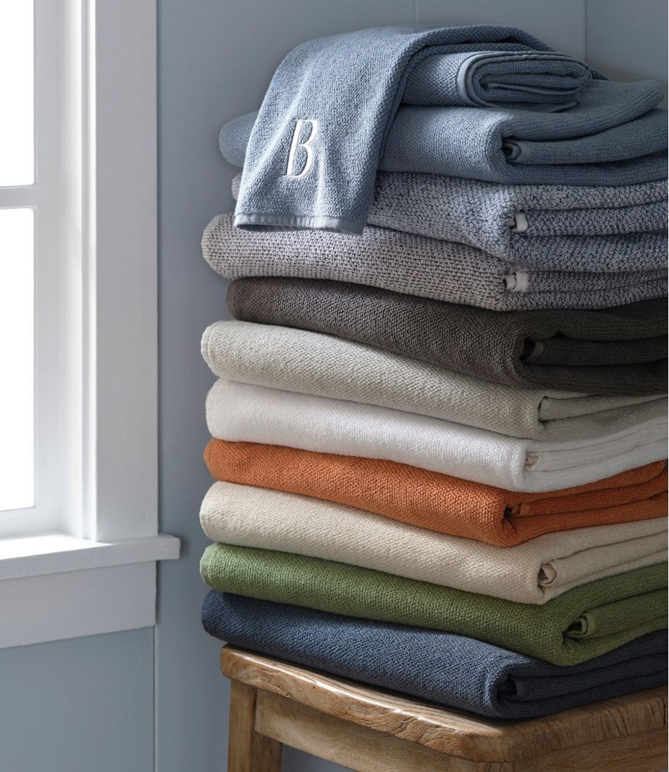 Organic Textured Cotton Towel | L.L.Bean Featured