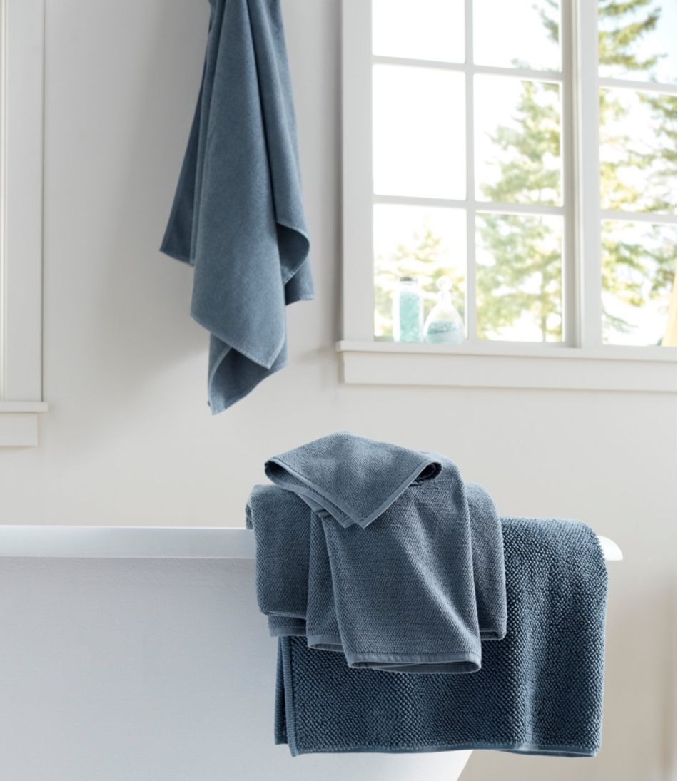 Organic Textured Cotton Towel | L.L.Bean Featured