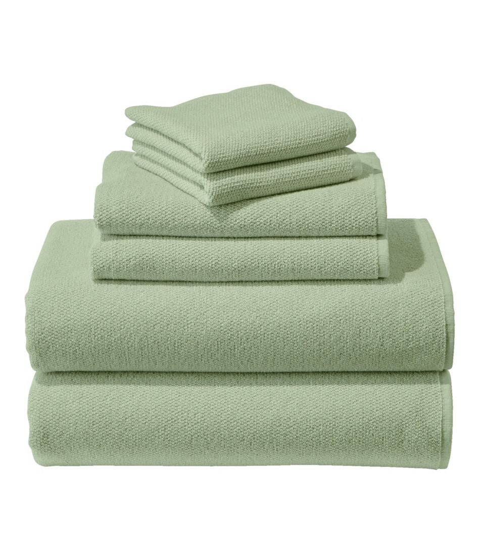 Organic Textured Cotton Towel Set | L.L.Bean Trending