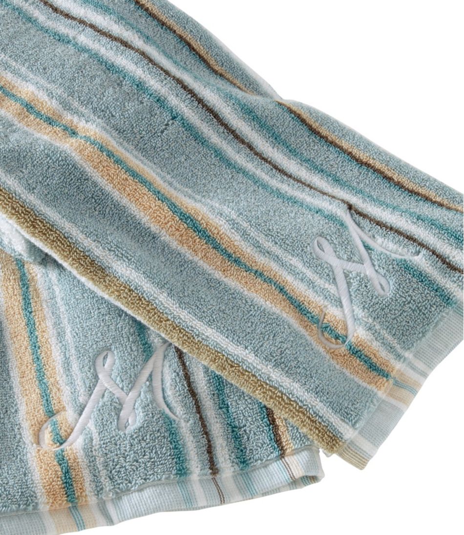 Premium Cotton Towels, Stripe | L.L.Bean Best Seller