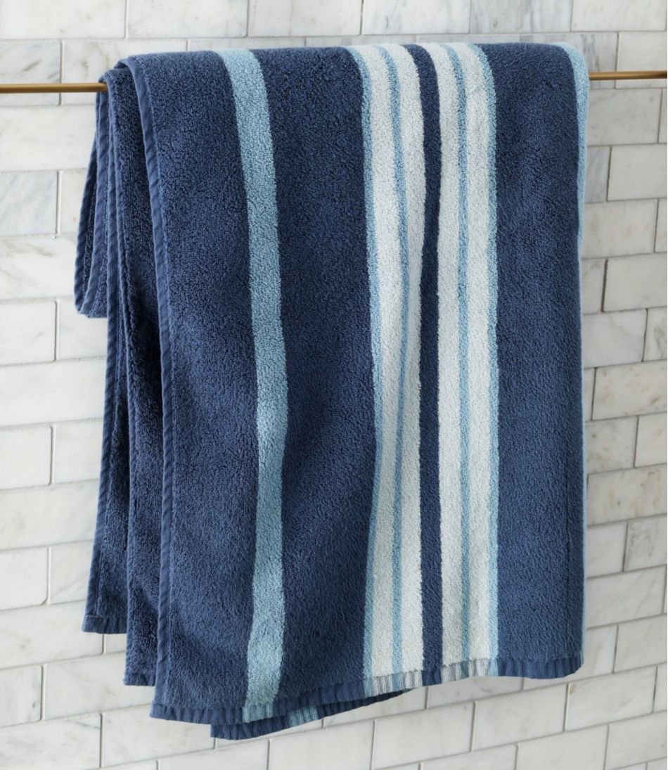 Premium Cotton Towels, Stripe | L.L.Bean Best Seller