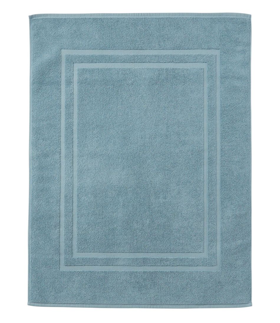 Bean's Organic Cotton Towel Bath Mat | L.L.Bean Exclusive