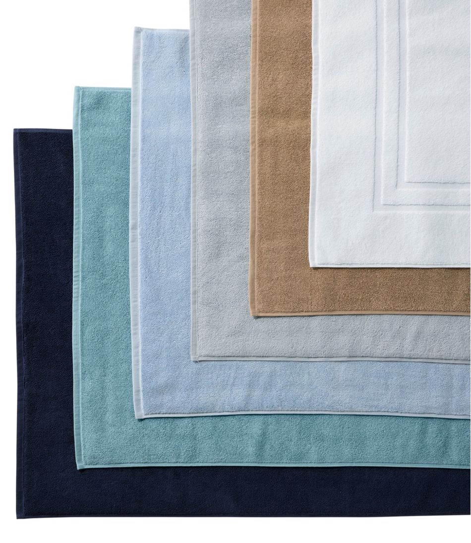 Bean's Organic Cotton Towel Bath Mat | L.L.Bean Exclusive