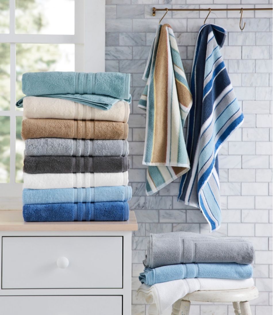 Bean's Organic Cotton Towel Set | L.L.Bean Signature