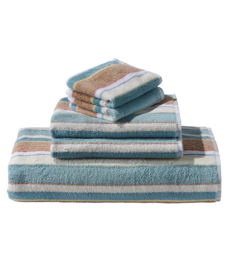 Bean's Organic Cotton Towel, Stripe | L.L.Bean Classic