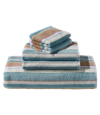 Bean's Organic Cotton Towel, Stripe | L.L.Bean Classic