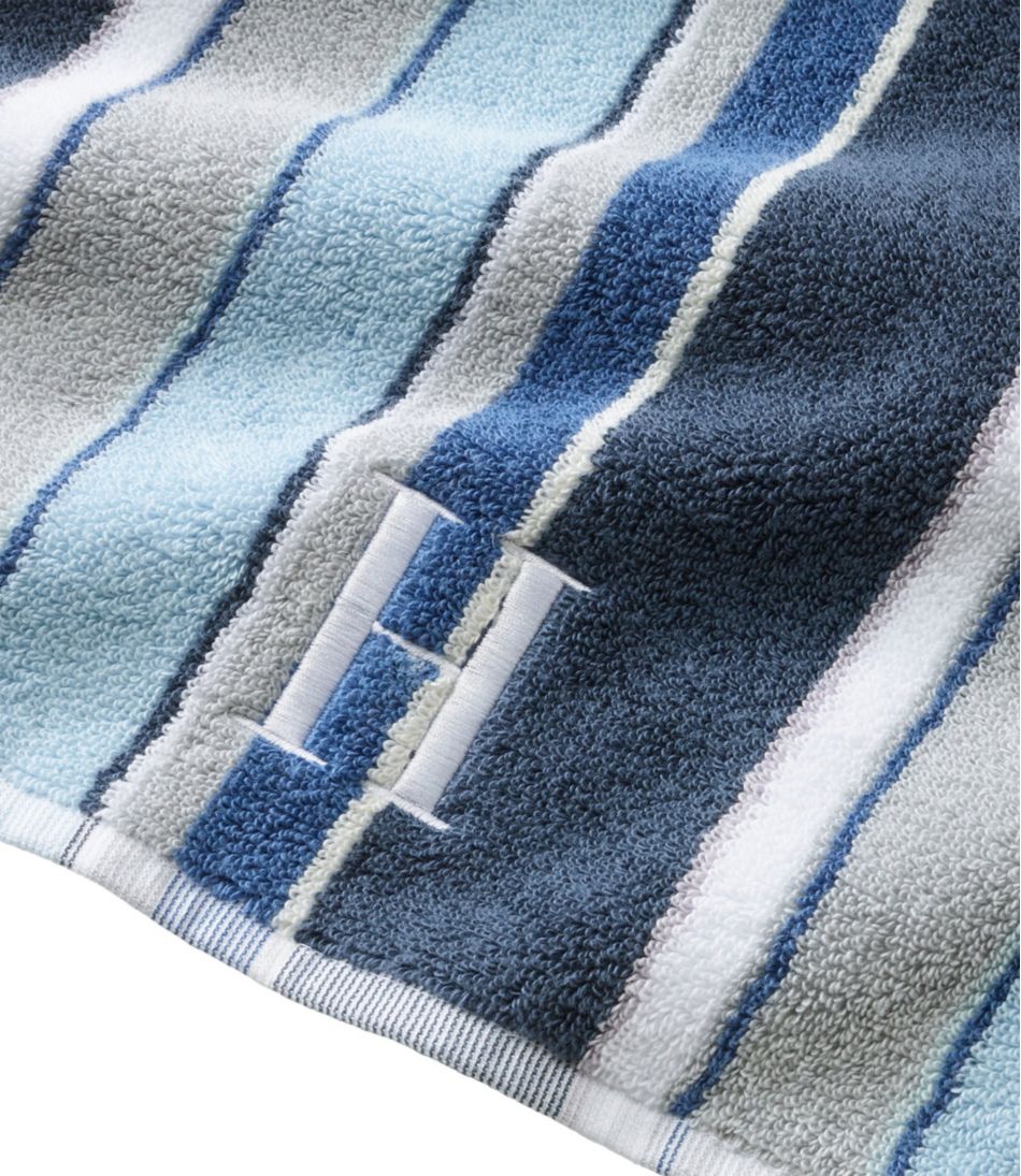 Bean's Organic Cotton Towel, Stripe | L.L.Bean Classic