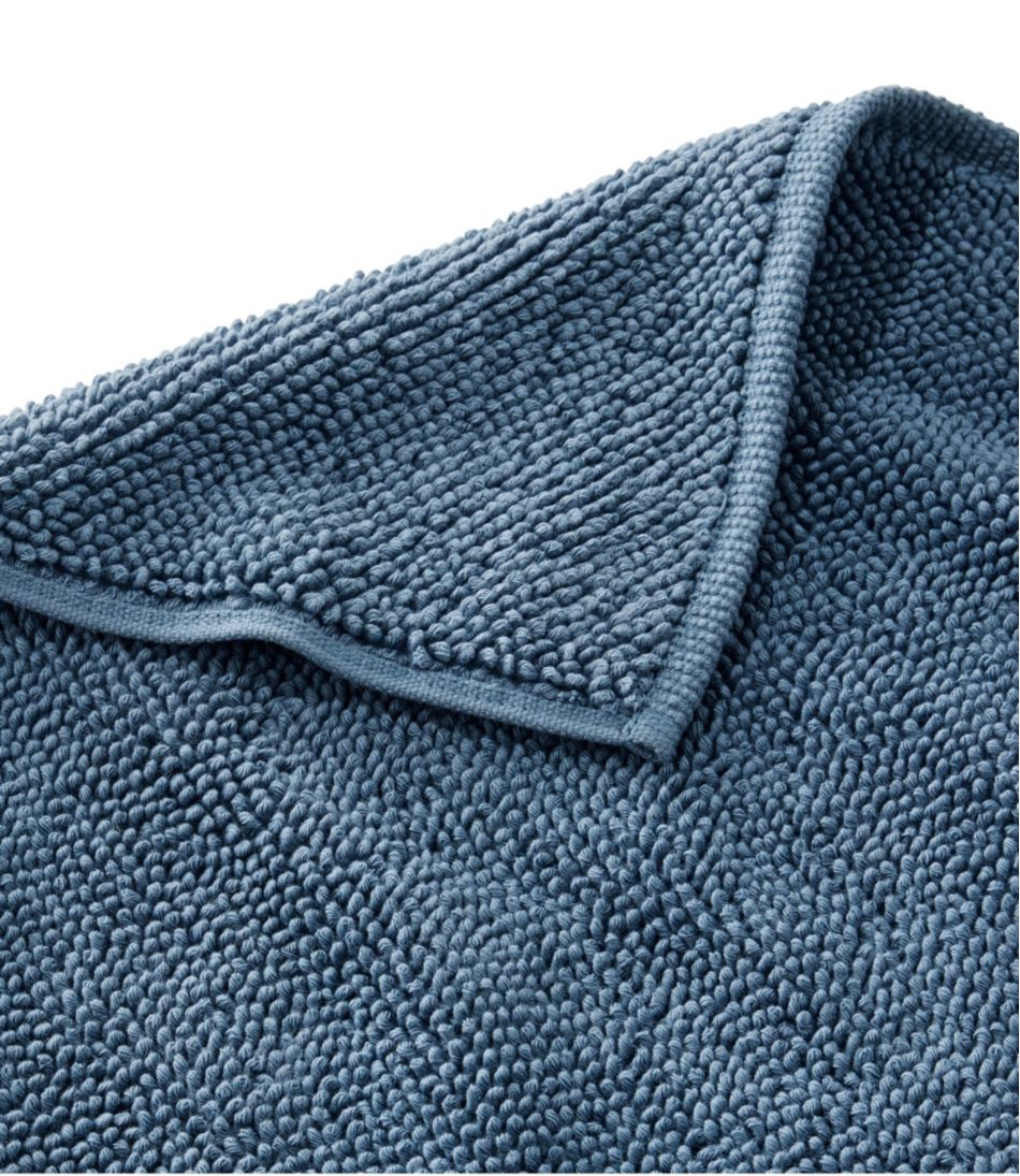 Organic Textured Cotton Bath Mat | L.L.Bean Essential