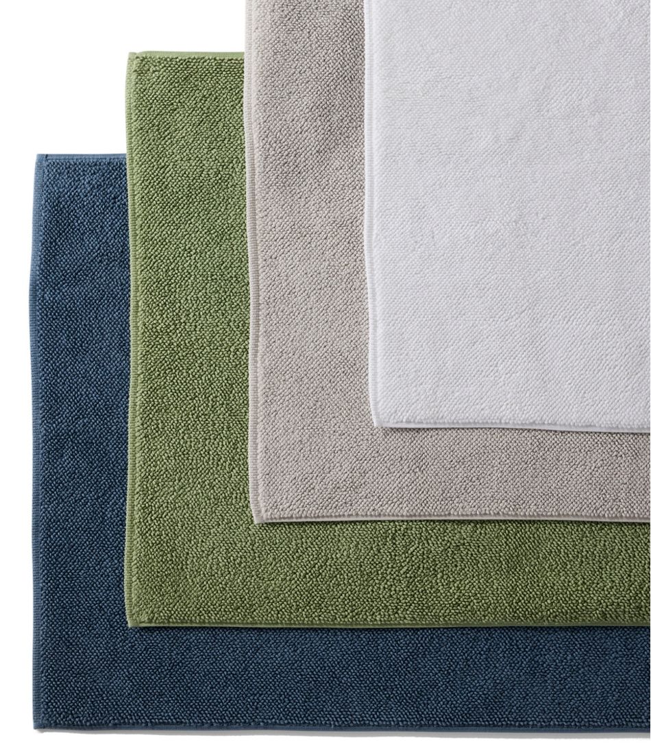Organic Textured Cotton Bath Mat | L.L.Bean Essential