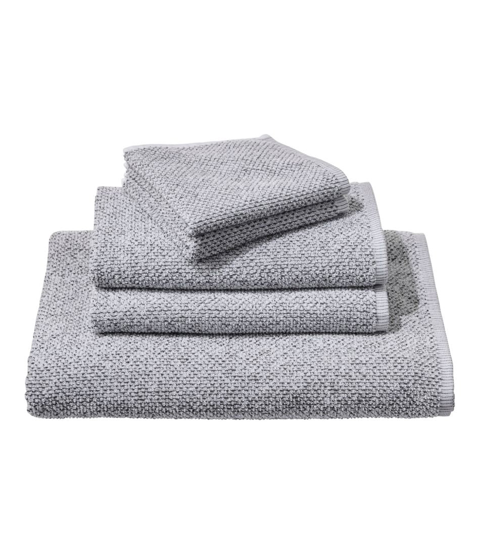 Organic Textured Cotton Towel, Marled | L.L.Bean Value