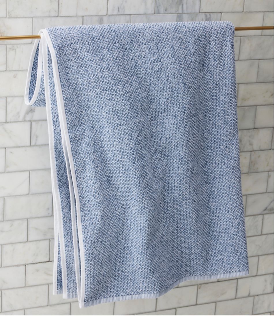 Organic Textured Cotton Towel, Marled | L.L.Bean Value