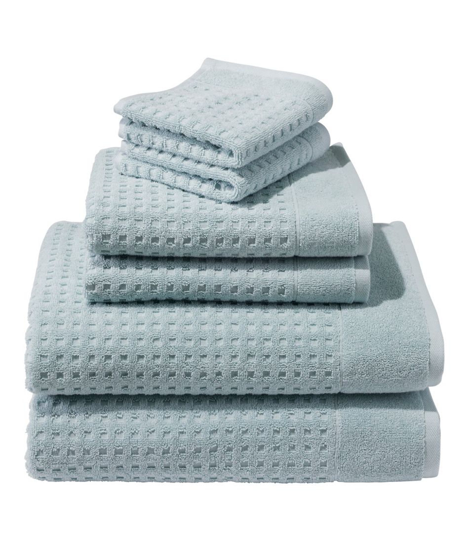 Waffle Cotton Towel Set | L.L.Bean Great Value