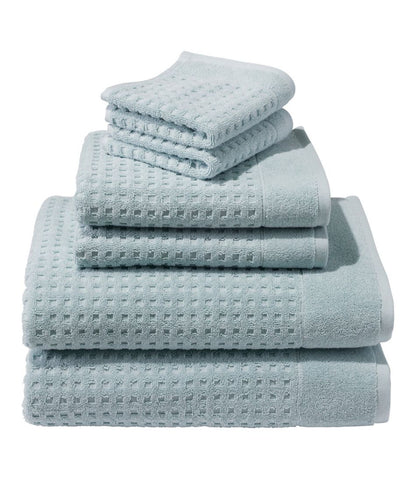 Waffle Cotton Towel Set | L.L.Bean Great Value
