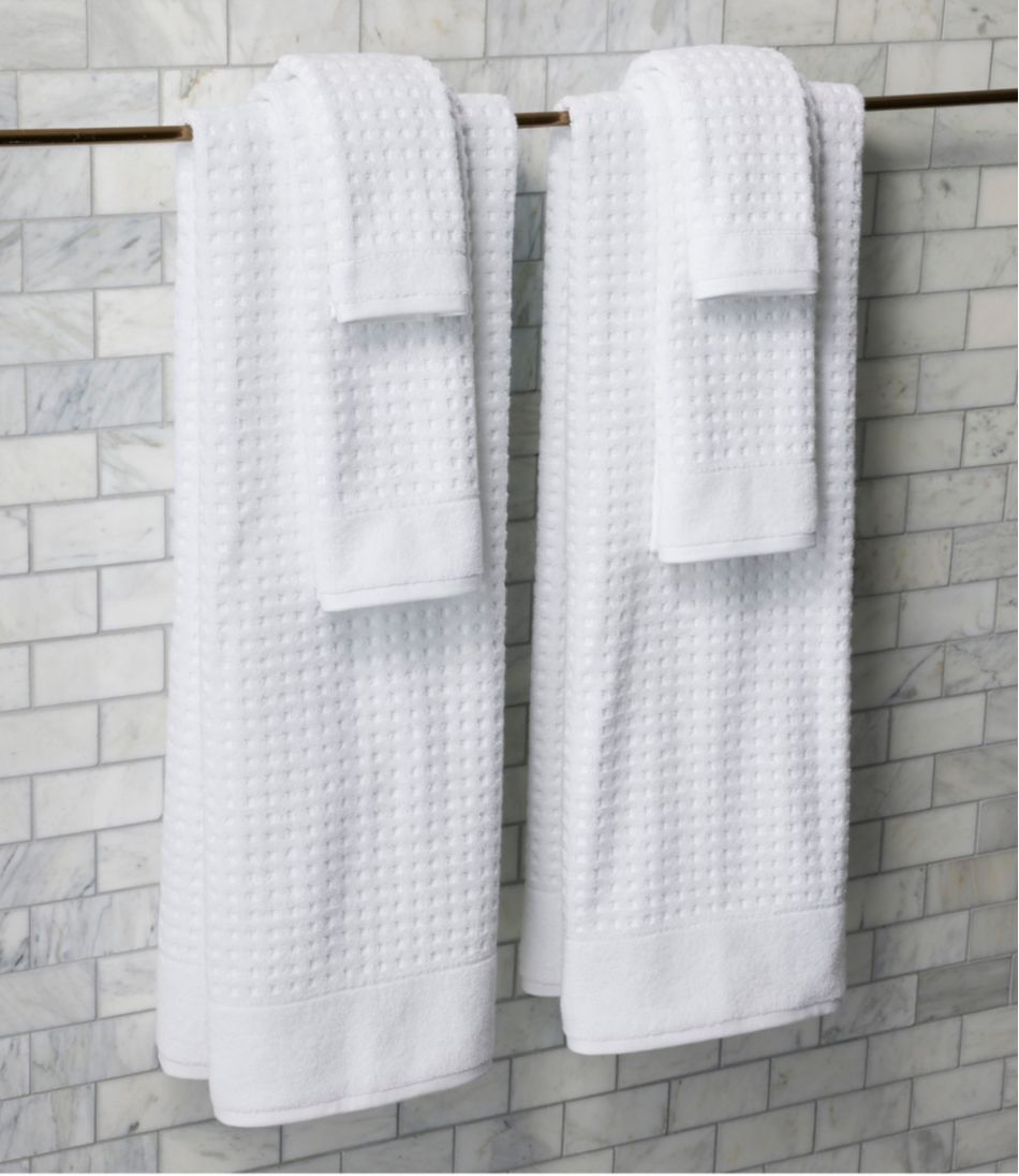 Waffle Cotton Towel Set | L.L.Bean Great Value