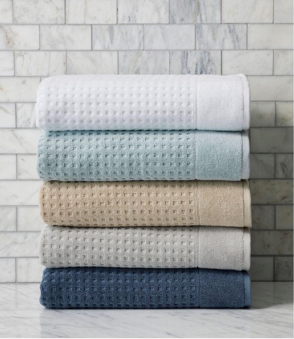 Waffle Cotton Towel Set | L.L.Bean Great Value