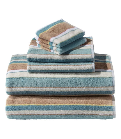Bean's Organic Cotton Towel Set, Stripe | L.L.Bean Featured