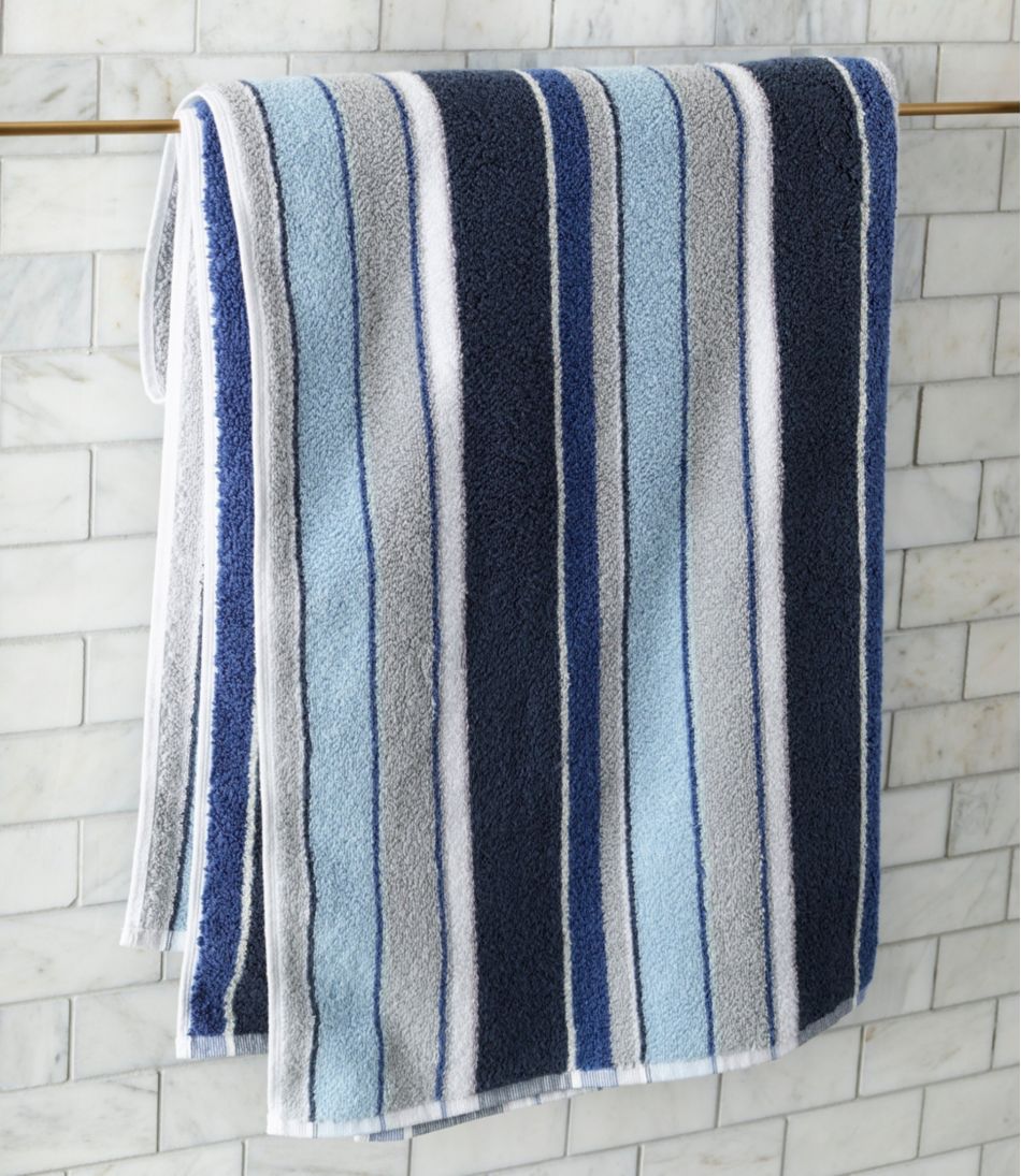 Bean's Organic Cotton Towel Set, Stripe | L.L.Bean Featured