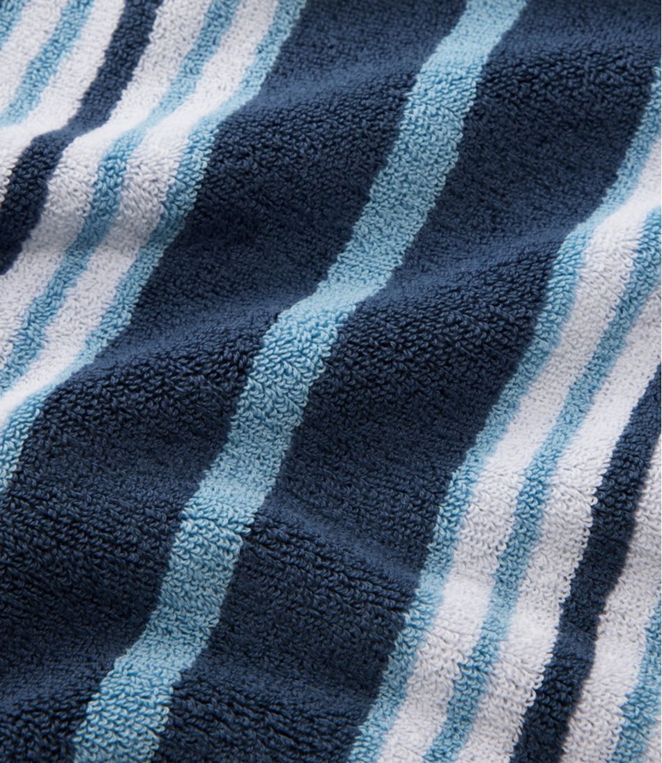 Premium Cotton Towel Set, Stripe | L.L.Bean Popular