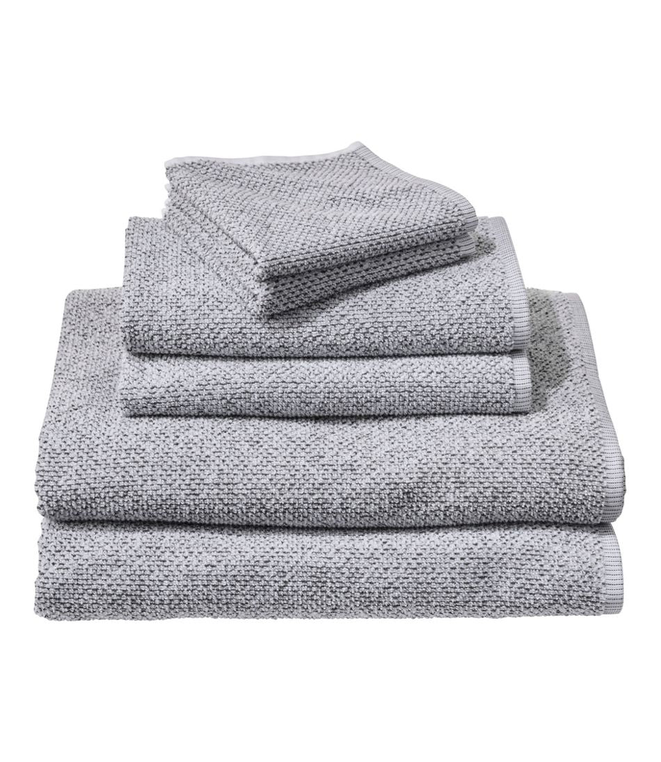 Organic Textured Cotton Towel Set, Marled | L.L.Bean Best Seller