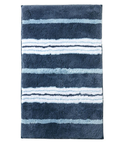 Premium Cotton Bath Mat, Multistripe | L.L.Bean Recommended