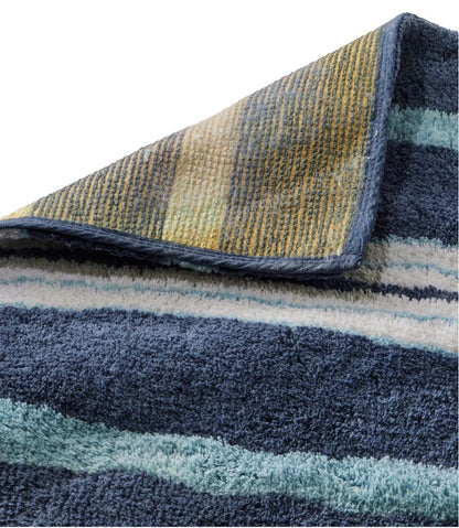 Premium Cotton Bath Mat, Multistripe | L.L.Bean Recommended