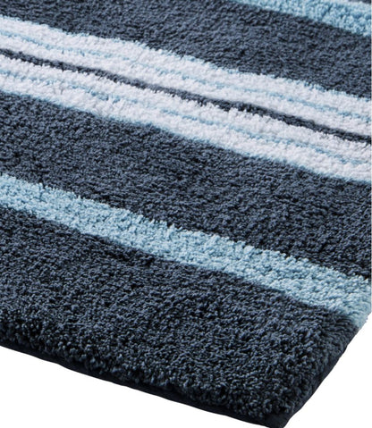 Premium Cotton Bath Mat, Multistripe | L.L.Bean Recommended