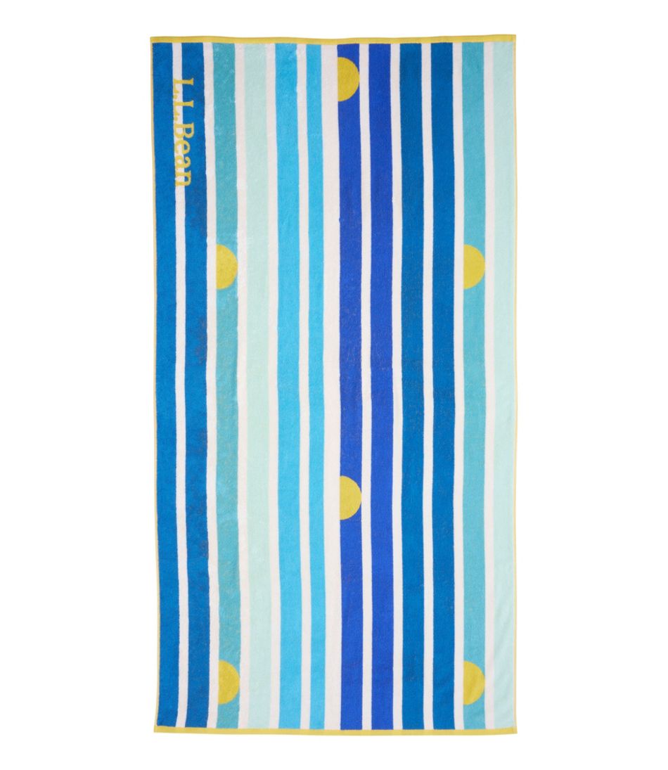 Seaside Beach Towel, Seaside Stripe | L.L.Bean Exclusive