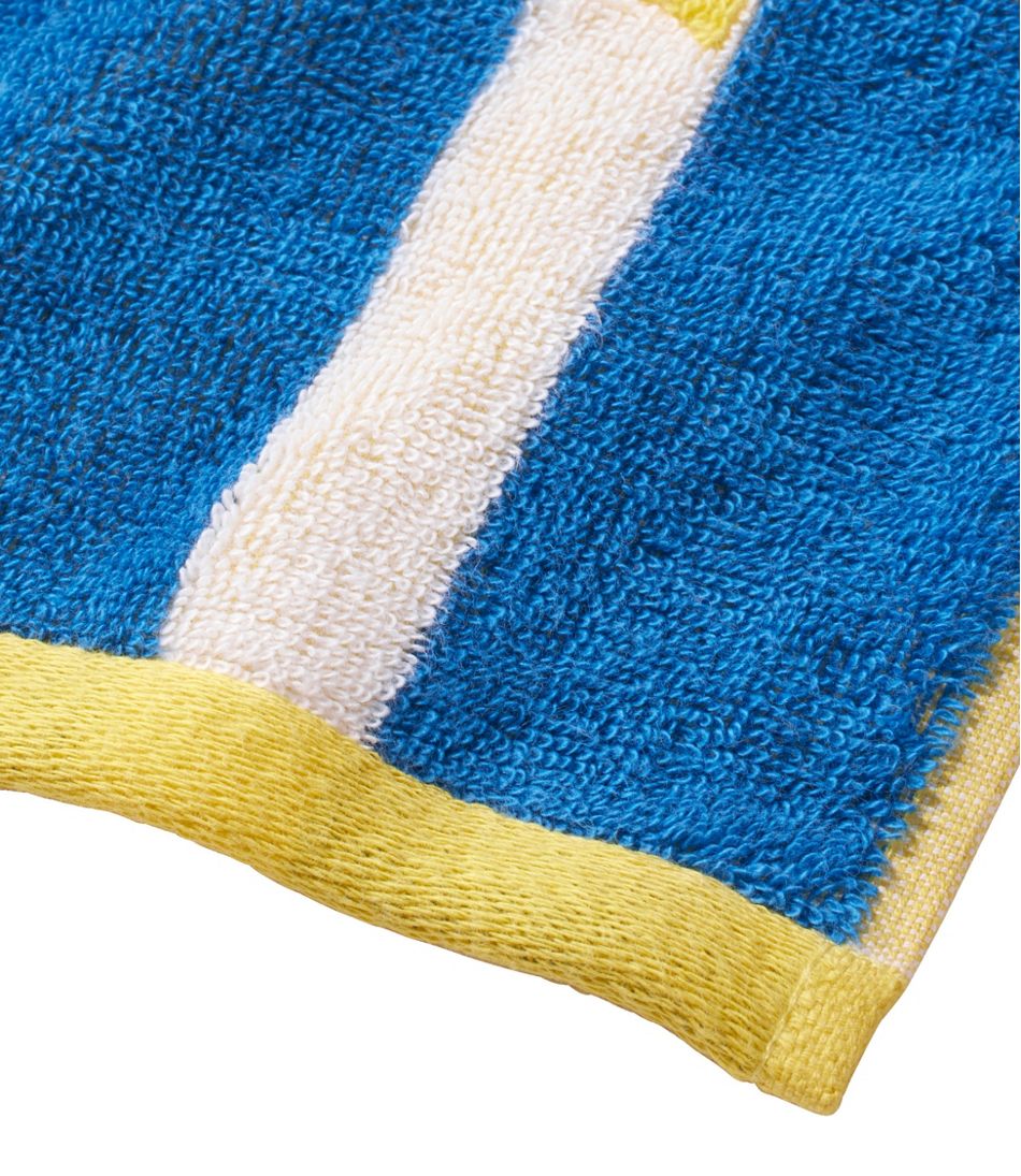 Seaside Beach Towel, Seaside Stripe | L.L.Bean Exclusive