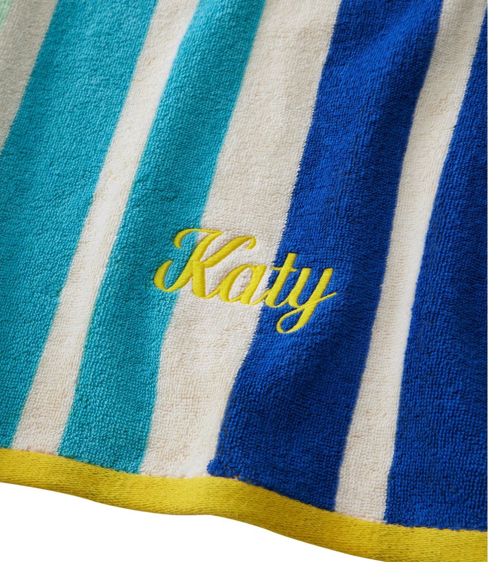 Seaside Beach Towel, Seaside Stripe | L.L.Bean Exclusive