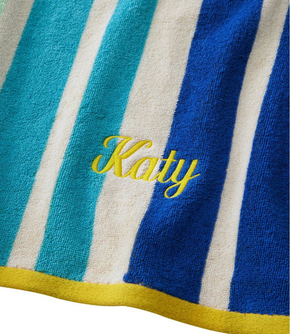 Seaside Beach Towel, Seaside Stripe | L.L.Bean Exclusive