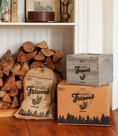 Fatwood Box | L.L.Bean Signature