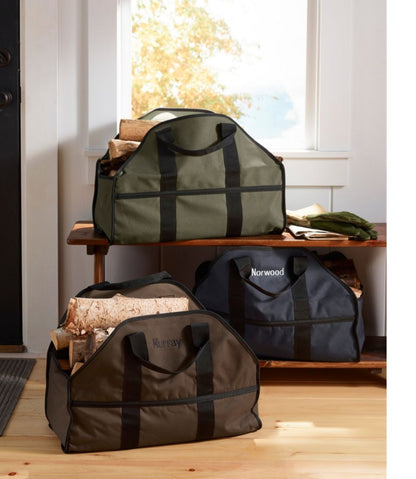 Dura-Tough Standing Log Carrier | L.L.Bean Essential