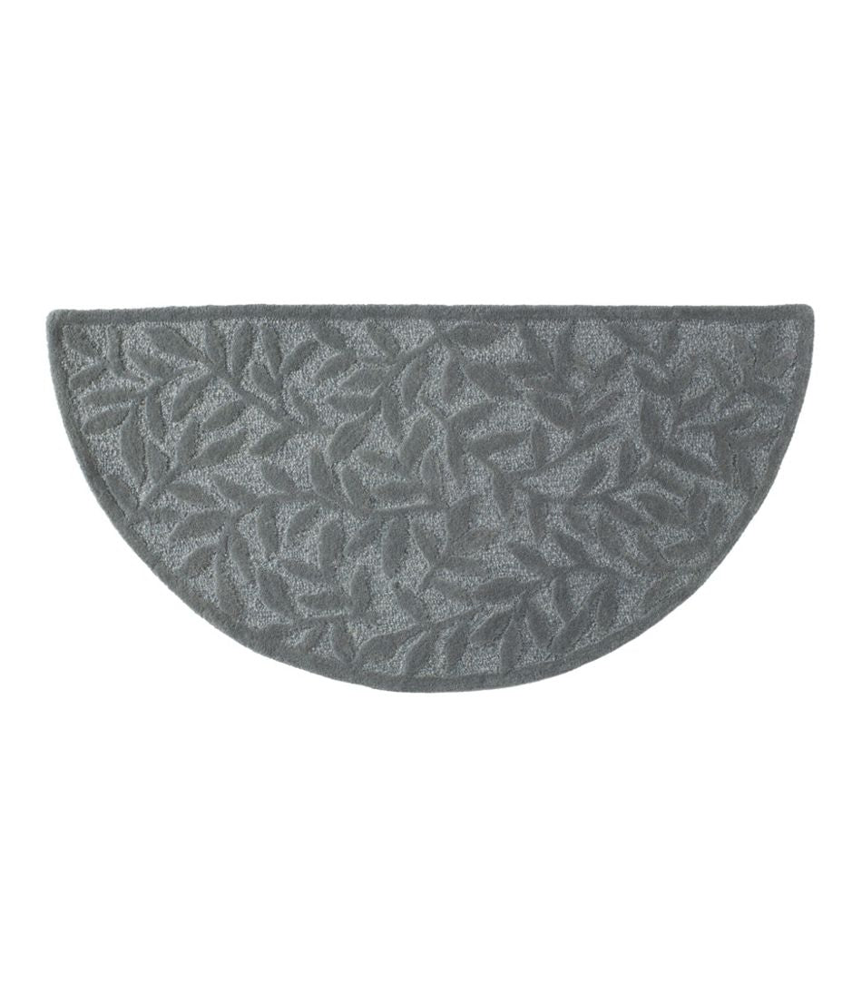 Wool Hearth Rug, Crescent, Leaf | L.L.Bean Great Value