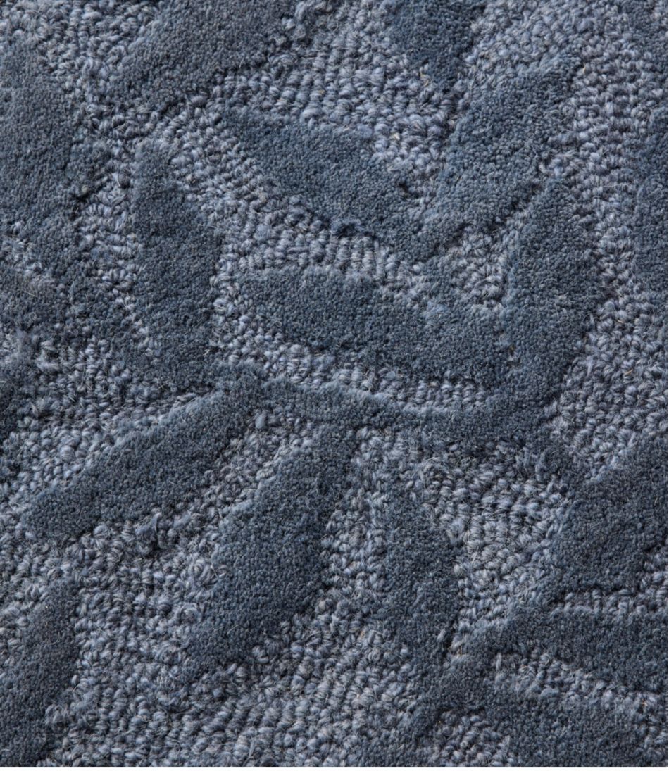 Wool Hearth Rug, Crescent, Leaf | L.L.Bean Great Value