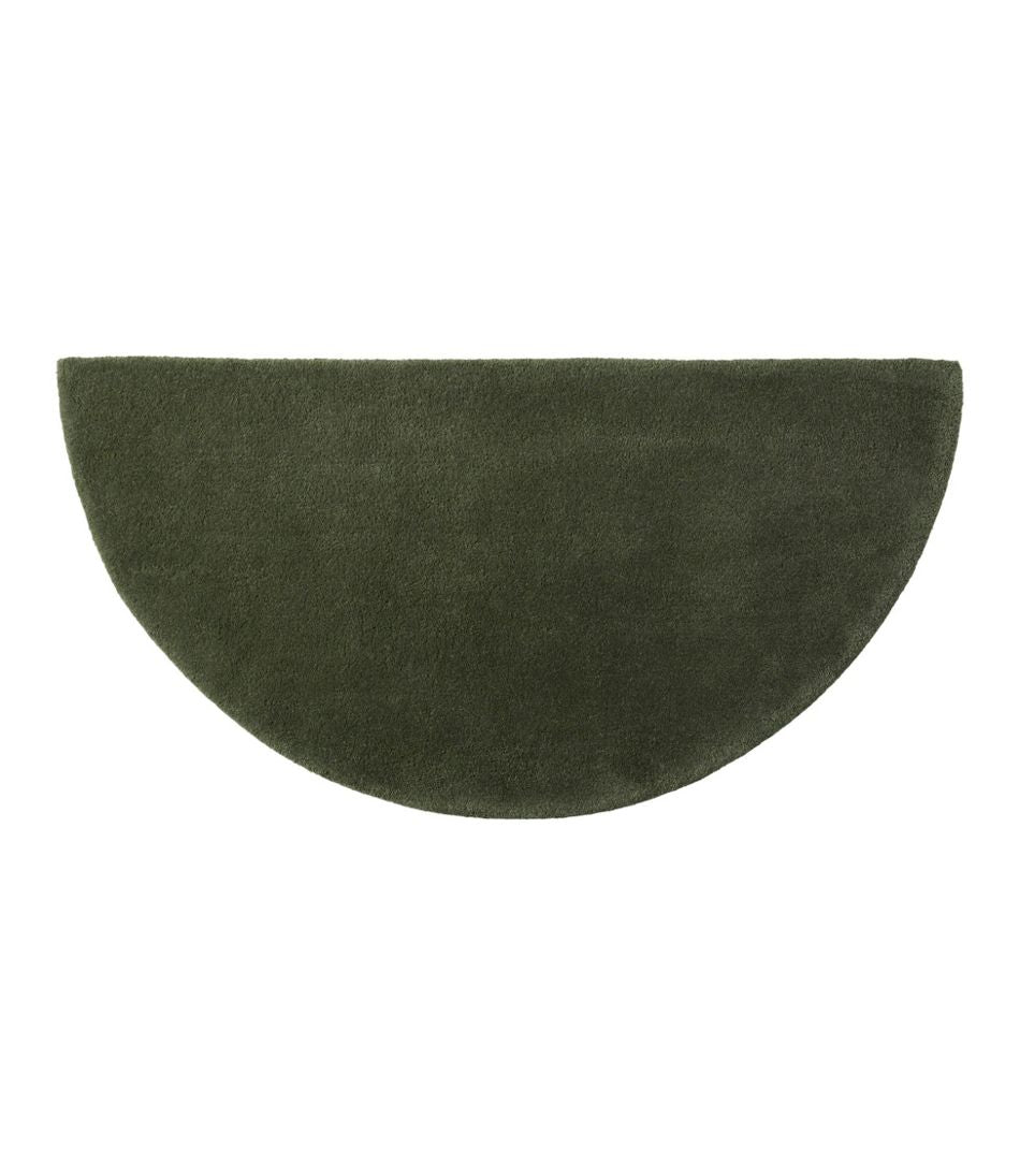 Wool Hearth Rug, Crescent | L.L.Bean Popular
