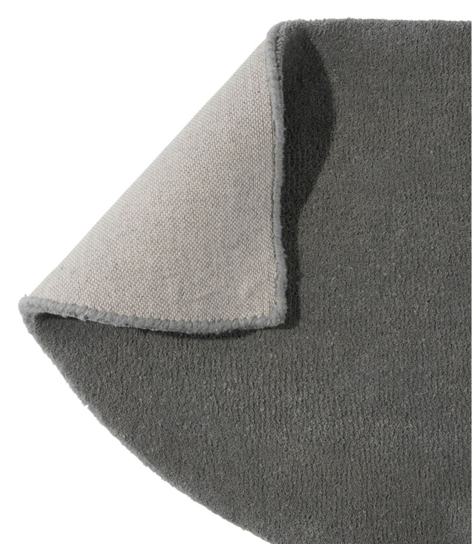 Wool Hearth Rug, Crescent | L.L.Bean Popular