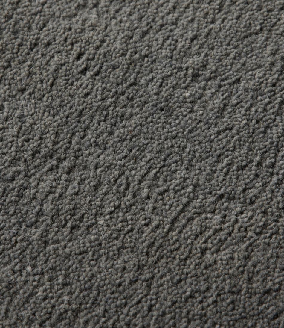 Wool Hearth Rug, Crescent | L.L.Bean Popular