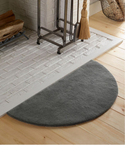 Wool Hearth Rug, Crescent | L.L.Bean Popular